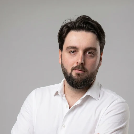 Porträt von Marc André Freiheit